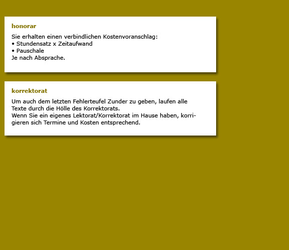 honorar